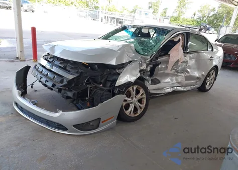 2012 Ford Fusion Se from USA, damaged, VIN 3FAHP0HAXCR216234